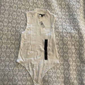 NWT Banana Republic White Bodysuit